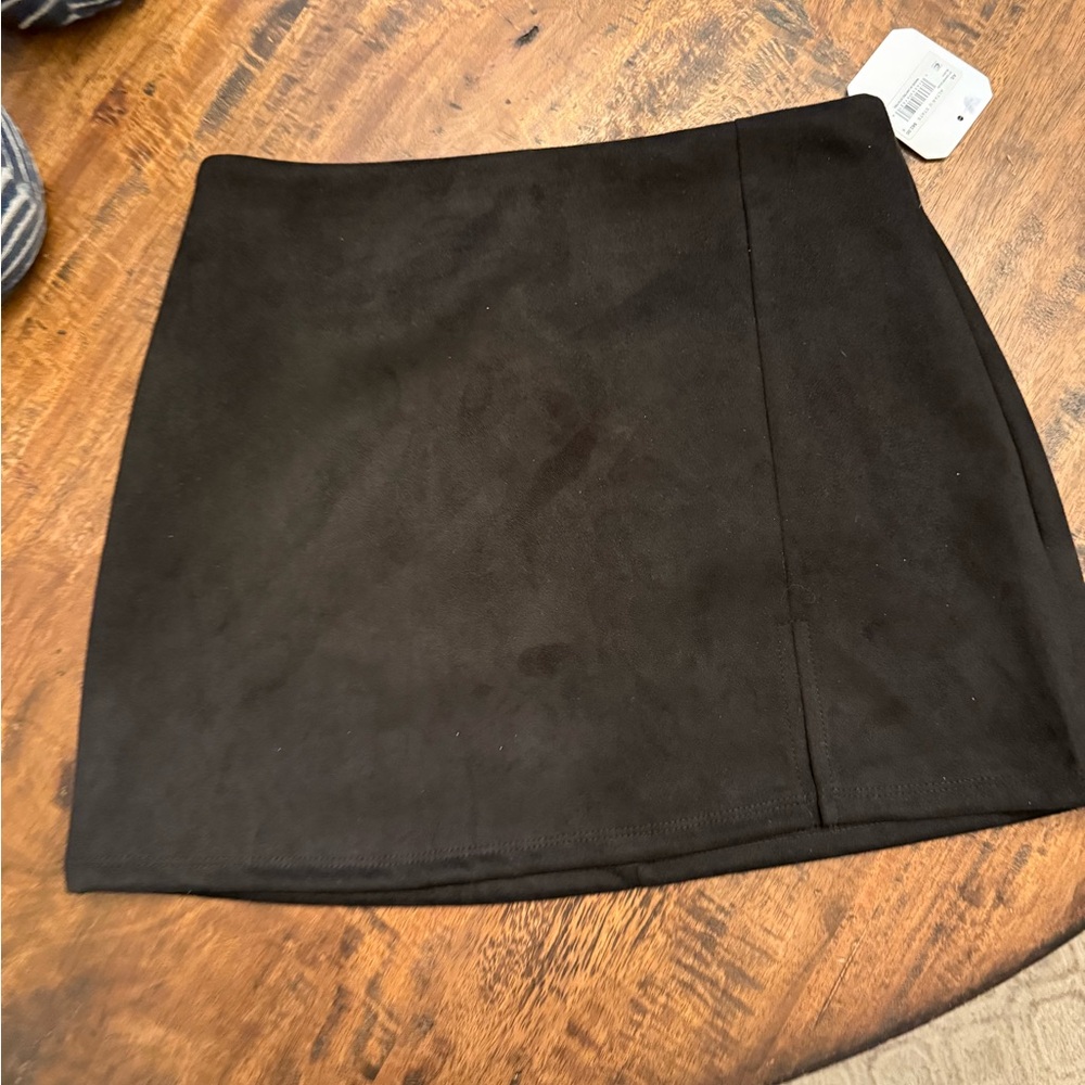 Altar'd State Black Mini Skirt- NWT